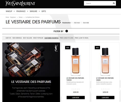 ysl francia|yves saint laurent website.